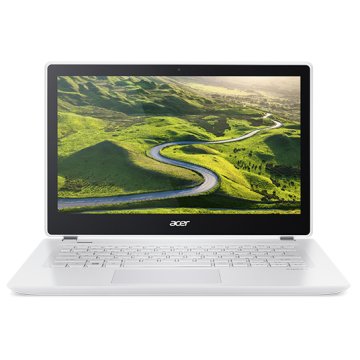 Acer Aspire V 13 V3-372-50D5 Intel® Core™ i5 i5-6267U Computer portatile 33,8 cm (13.3") HD 8 GB DDR3L-SDRAM 508 GB HDD+SSD Windows 10 Home Bianco