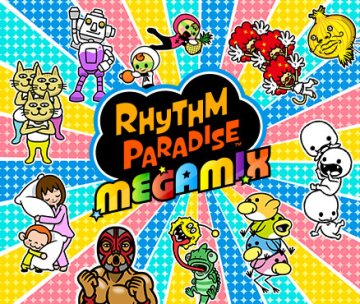 Nintendo Rhythm Paradise Megamix, 3DS Standard Inglese Nintendo 3DS