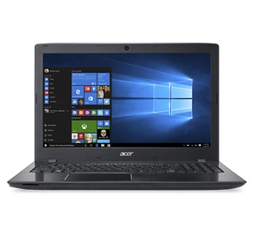 Acer Aspire E E5-774G-57NJ Intel® Core™ i5 i5-7200U Computer portatile 43,9 cm (17.3") HD+ 8 GB DDR4-SDRAM 1 TB HDD NVIDIA® GeForce® 940MX Wi-Fi 5 (802.11ac) Windows 10 Home Nero