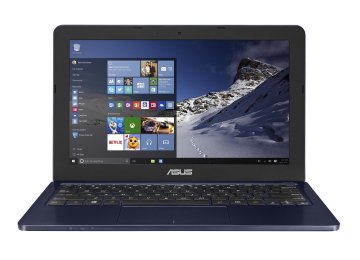 ASUS Transformer Book E205SA-FV0185T Intel® Celeron® N3060 Ibrido (2 in 1) 29,5 cm (11.6") Touch screen HD 4 GB DDR3-SDRAM 64 GB eMMC Wi-Fi 5 (802.11ac) Windows 10 Home Nero, Blu