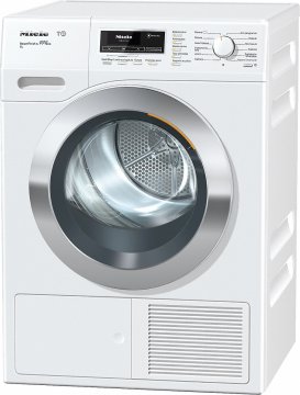 Miele TKR850 WP SFinish&Eco XL asciugatrice Libera installazione Caricamento frontale 9 kg A+++ Bianco