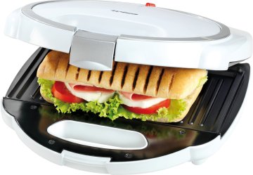 Trisa Tasty Toast tostiera 750 W Bianco