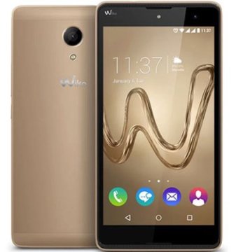 Wiko ROBBY 14 cm (5.5") Doppia SIM Android 6.0 3G Micro-USB 1 GB 16 GB 2500 mAh Nero, Oro