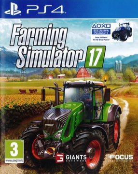 Focus Farming Simulator 17 Ps4 Standard PlayStation 4