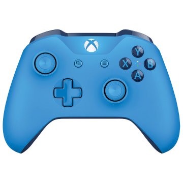 Microsoft Xbox Wireless Controller Blu Bluetooth Gamepad Analogico/Digitale