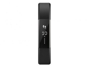 Fitbit Alta OLED Braccialetto per rilevamento di attività Nero