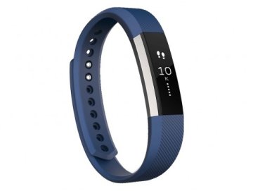 Fitbit Alta OLED Braccialetto per rilevamento di attività Blu