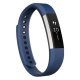 Fitbit Alta OLED Braccialetto per rilevamento di attività Blu 2