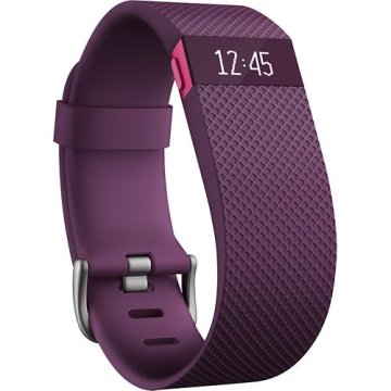 Fitbit Charge HR OLED Braccialetto per rilevamento di attività Viola