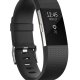 Fitbit Charge 2 OLED Braccialetto per rilevamento di attività Nero, Argento 2