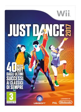 Ubisoft Just Dance 2017 - Nintendo Wii Standard Inglese