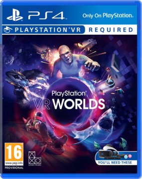 Sony VR Worlds, PlayStation VR Standard Inglese PlayStation 4