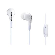 Pioneer SE-CL502T-W cuffia e auricolare Cablato In-ear Musica e Chiamate Bianco