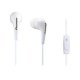 Pioneer SE-CL502T-W cuffia e auricolare Cablato In-ear Musica e Chiamate Bianco 2