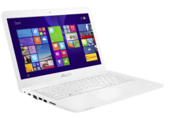 ASUS F402SA-WX197T Intel® Celeron® N3050 Computer portatile 35,6 cm (14") HD 4 GB DDR3L-SDRAM 500 GB HDD Windows 10 Bianco