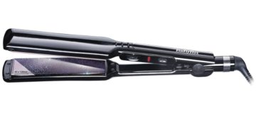 BaByliss Sleek control 230 Piastra per capelli Vapore Nero 1,8 m