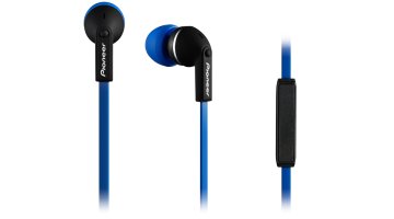 Pioneer SE-CL712T Auricolare Cablato In-ear Musica e Chiamate Nero, Blu