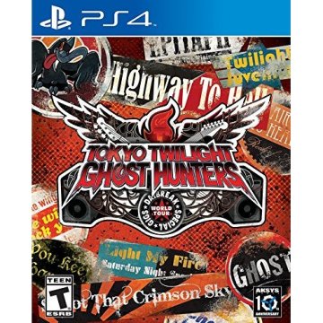 PLAION Tokyo Twilight Ghost Hunters, PlayStation 4 Standard Inglese