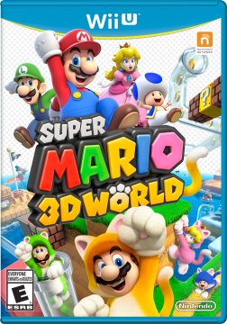 Nintendo Super Mario 3D World, Wii U Standard Inglese