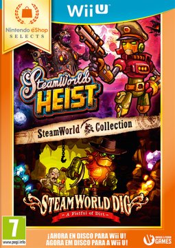 Nintendo SteamWorld Collection, Wii U Standard Inglese