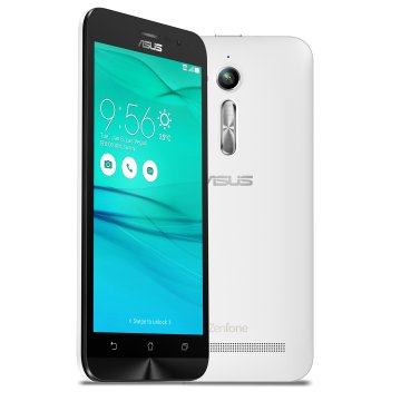ASUS ZenFone Go ZB500KL-1B020WW smartphone 12,7 cm (5") Doppia SIM Android 6.0 3G Micro-USB 2 GB 16 GB 2600 mAh Bianco