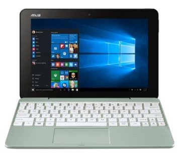 ASUS Transformer Book T101HA-GR003T Intel Atom® x5-Z8350 Ibrido (2 in 1) 25,6 cm (10.1") Touch screen 2 GB DDR3L-SDRAM 32 GB eMMC Wi-Fi 5 (802.11ac) Windows 10 Home Verde