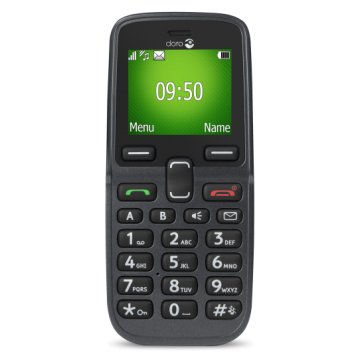 Doro 5030 4,32 cm (1.7") Nero Telefono di livello base