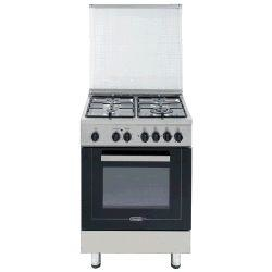 De’Longhi YEMX 664 cucina Elettrico Gas Stainless steel