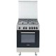 De’Longhi YEMX 664 cucina Elettrico Gas Acciaio inox 2