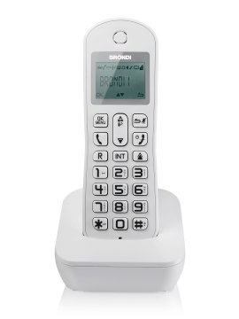 Brondi Mariot Telefono DECT Identificatore di chiamata Bianco