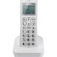 Brondi Mariot Telefono DECT Identificatore di chiamata Bianco 2