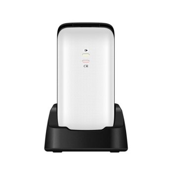 New Majestic Sileno 40 Flip 6,1 cm (2.4") 90 g Bianco Telefono per anziani