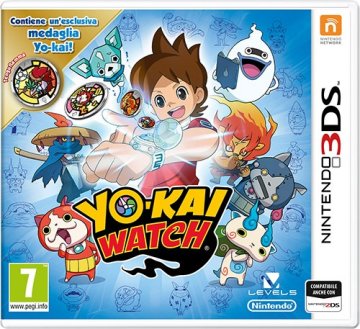 Nintendo Yo-kai Watch Limited Ed. 3ds Standard Nintendo 3DS