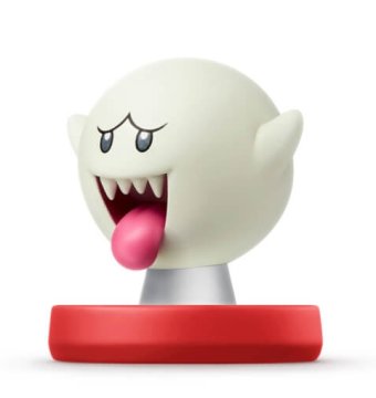 Nintendo amiibo SuperMario Boo