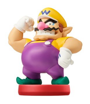 Nintendo amiibo SuperMario Wario