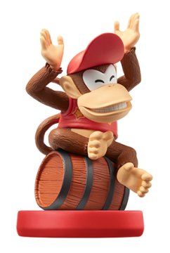 Nintendo amiibo SuperMario Diddy Kong