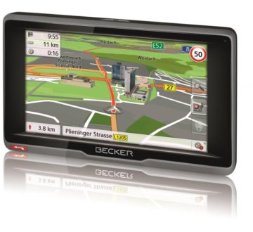 Becker ready.6l EU plus navigatore Fisso 15,8 cm (6.2") Touch screen Antracite, Nero