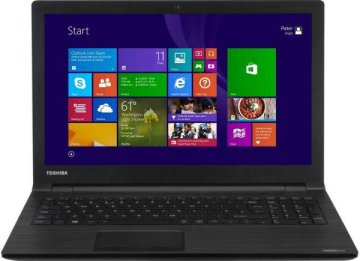 Toshiba Satellite Pro A50-C-21W Intel® Core™ i5 i5-6200U Computer portatile 39,6 cm (15.6") Full HD 8 GB DDR3-SDRAM 128 GB SSD Wi-Fi 5 (802.11ac) Windows 10 Pro Nero