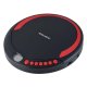 New Majestic DM-1550 Lettore CD portatile Nero, Rosso 2