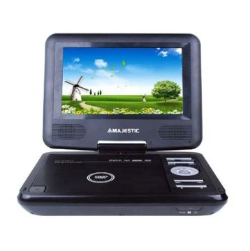 New Majestic DVX-166 USB/SD Convertibile 17,8 cm (7") Nero