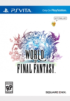 PLAION World of Final Fantasy, PS Vita Standard Inglese PlayStation Vita