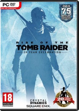 PLAION Rise of the Tomb Raider: 20 Year Celebration, PC Standard Inglese