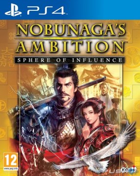 PLAION NOBUNAGA'S AMBITION: Sphere of Influence, PlayStation 4 Standard Inglese