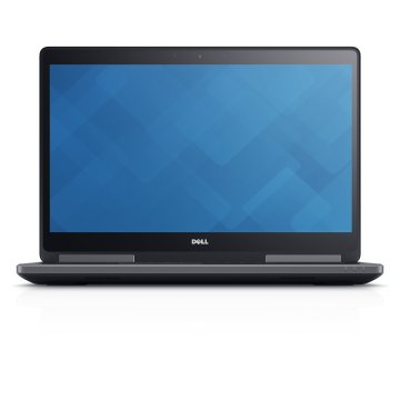 DELL Precision 7710 Workstation mobile 43,9 cm (17.3") Full HD Intel® Core™ i7 i7-6820HQ 16 GB DDR4-SDRAM 1 TB HDD NVIDIA® Quadro® M3000M Wi-Fi 5 (802.11ac) Windows 7 Professional Nero, Grafite