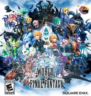 PLAION World of Final Fantasy, PS4 Standard Inglese PlayStation 4