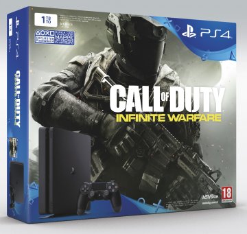Sony PlayStation 4, Call of Duty: Infinite Warfare 1 TB Wi-Fi Nero