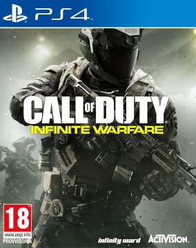 Activision Call of Duty: Infinite Warfare, PS4 Standard ITA PlayStation 4