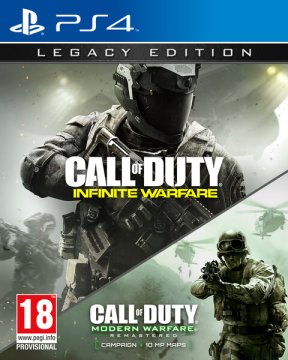 Activision Call of Duty: Infinite Warfare & Legacy Edition, PS4 Standard+Componente aggiuntivo ITA PlayStation 4