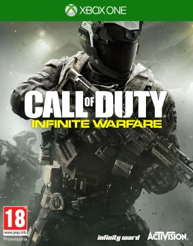 Activision Call of Duty: Infinite Warfare, Xbox One Standard ITA