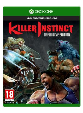 Microsoft Killer Instinct Definitive Edition, Xbox One Standard Inglese
